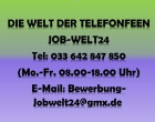 Job Heimarbeit Telefonistin Arbeit Mainz und ü-all Stellenangebot 100 Homeoffic